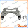 Support, étrier de frein avant pour RENAULT | HZP-RE-010A, 6025070463